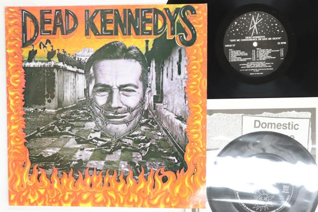 【中古】LP Dead Kennedys Geve Me Convenience Or Give Me VIRUS57 Canada Vinyl /00460 10,423円