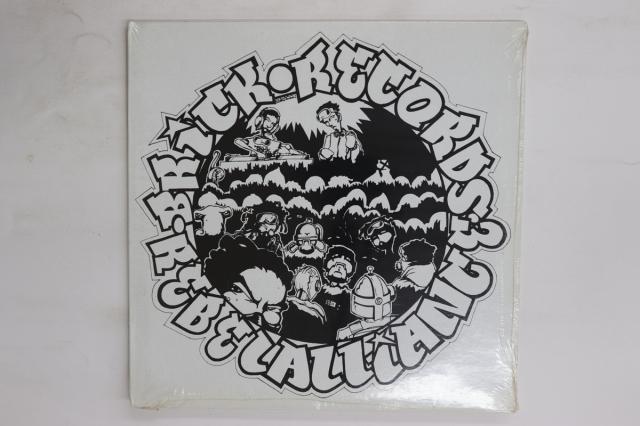 【中古】米LP Rebel Alliance Lp BRK003 BRICK 未開封 /00260
