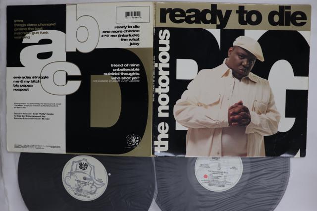 【中古】米2discs LP Notorious Big Ready To Die 78612730051 BAD BOY /00660