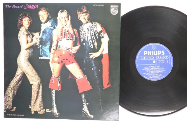 【中古】LP ABBA Best Of ABBA SFX6008 PHILIPS /00260