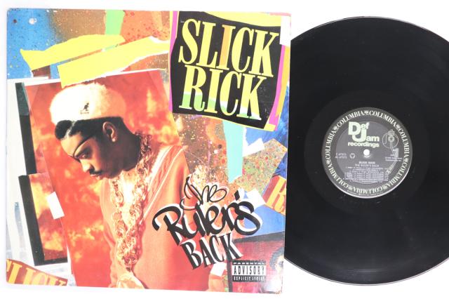 【中古】米LP Slick Rick Rulers Back C47372 DEF JAM RECORDINGS /00260