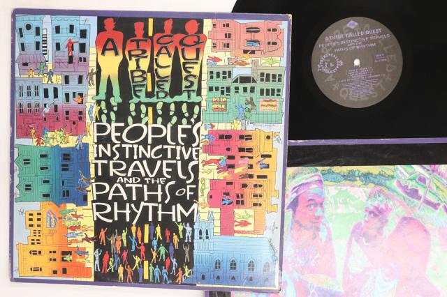 【中古】LP A Tribe Called Quest Peoples Instinctive Travels And The Paths Of Rhythm 13311J JIVE /00260