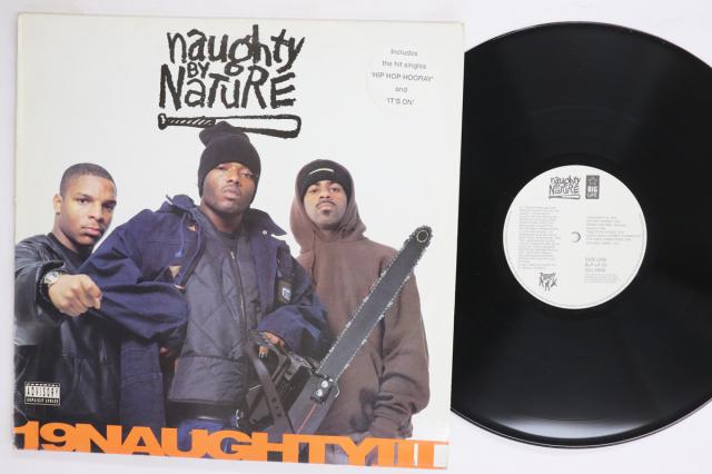 【中古】英LP Naughty By Nature 19 Na.ughty III BLRLP23 BIG LIFE /00260