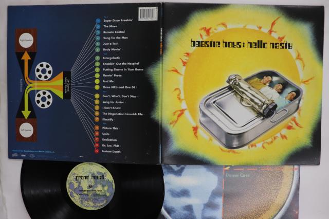 【中古】欧2discs LP Beastie Boys Hello Nasty 724349572317 CAPITOL /00500