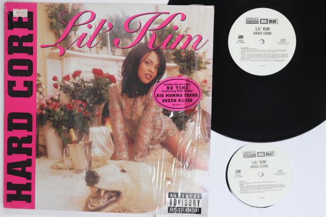 【中古】米2discs LP Lil Kim Hard Core 927331 UNDEAS /00460