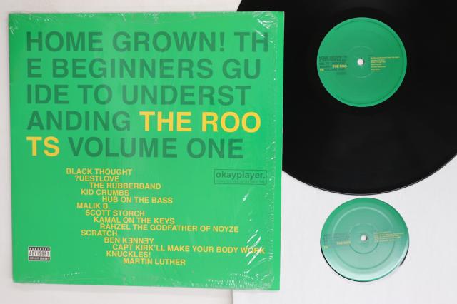 【中古】2LP Roots Home Grown! The Beginners Guide B000567001 GEFFEN US Vinyl /00520