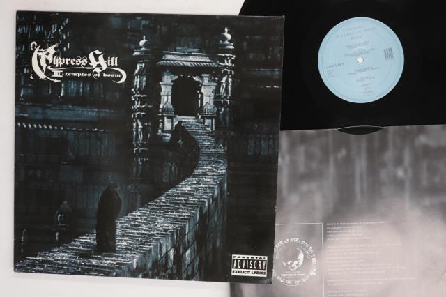 【中古】欧2discs LP Cypress Hill Cypress Hill 4781271 COLUMBIA 12 /00520
