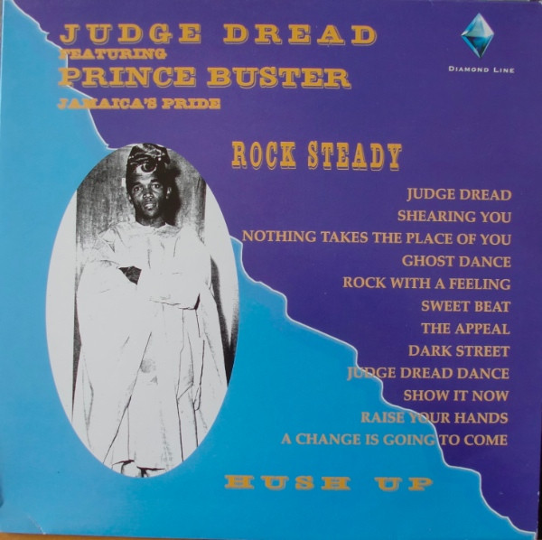 【中古】欧LP Judge Dread, Prince Buster Rock Steady Hush Up DRBBLP809 Diamond Line /00260