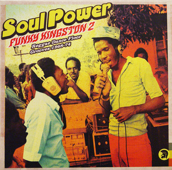 【中古】欧2discs LP Various Soul Power - Funky Kingston 2 - Reggae Dance Floor  TJDDV263 Trojan Records /00520