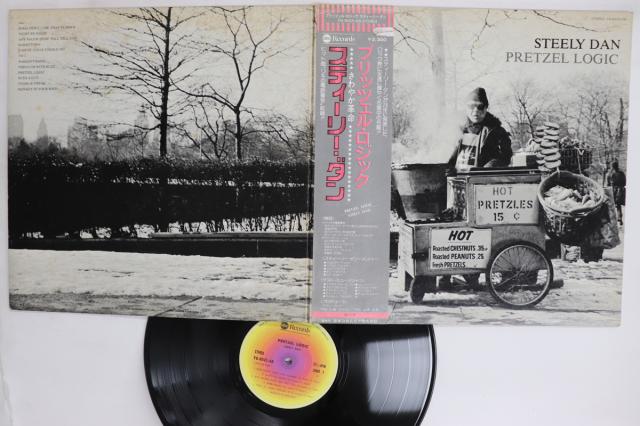【中古】LP Steely Dan Pretzel Logic YQ8025AB ABC /00400