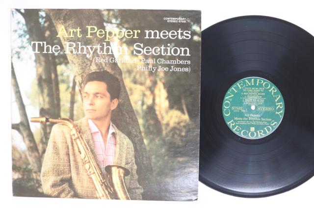 【中古】米LP Art Pepper Art Pepper Meets The Rhythm Section S7532 CONTEMPORARY /00260