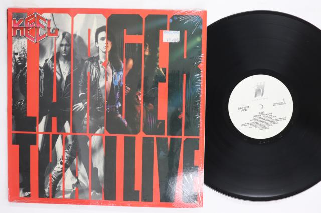 【中古】LP Keel Larger Than Live D171328 GOLD CASTLE /00260