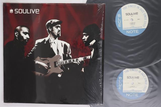 【中古】2discs LP Soulive Soulive BTE42805 BLUE NOTE /00520