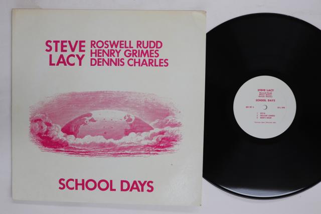 【中古】米LP Steve Lacy, Roswell Rudd, Henr School Days QED997 QED /00260