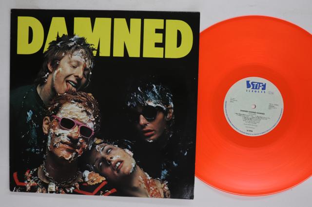 【中古】独LP Damned Damned Damned Damned 623316 STIFF /00260