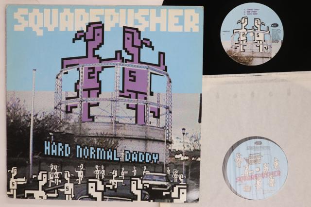 【中古】2discs LP Squarepusher Hard Normal Daddy WARP50LP WARP /00520
