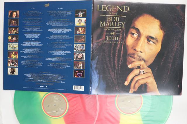 【中古】2LP Bob Marley ＆ The Wailers Legend 060253785436 Island, Tuff Gong Europe Vinyl /00660
