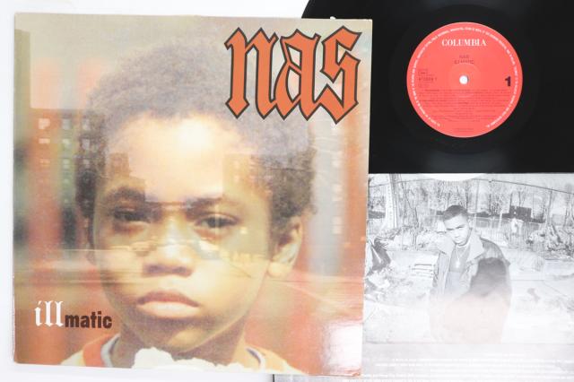 【中古】LP Nas Illmatic 4759591 COLUMBIA /00260