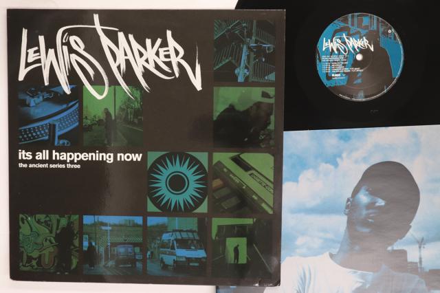 【中古】英2discs LP Lewis Parker Its All Happening Now (The Ancient Series Three) SADLP14 MELANKOLIC /00520