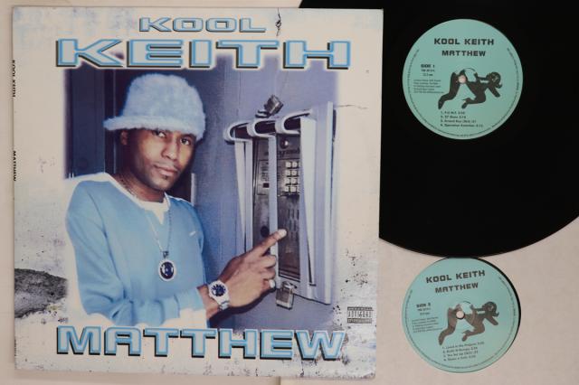 【中古】米2discs LP Kool Keith Matthew ＆ Son THR3014 FUNKY ASS RECORDS /00520