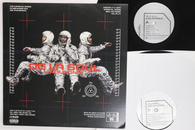 【中古】2discs LP De La Soul AOI： Bionix TB1362 TOMMY BOY /00520