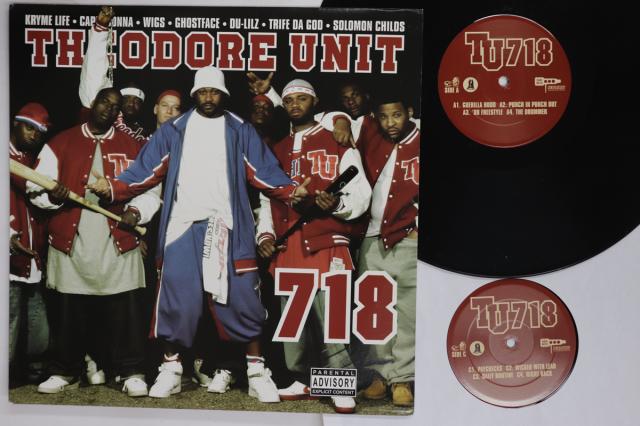 【中古】2discs LP Theodore Unit 718 SSR9012 SURE SHOT RECORDINGS /00520