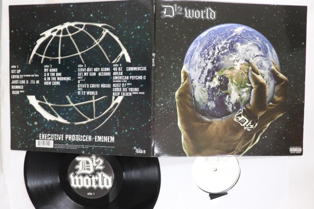 【中古】2discs LP D12 D12 World B000240401 Interscope Records, /00660