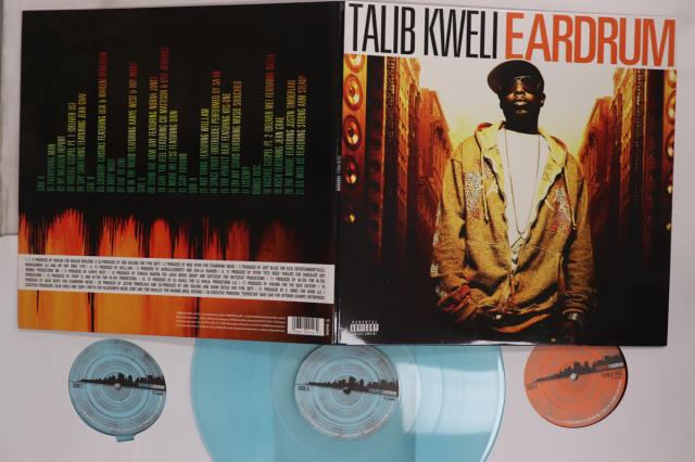 【中古】3discs LP Talib Kweli Eardrum 3156441 BLACKSMITH MUSIC /00920