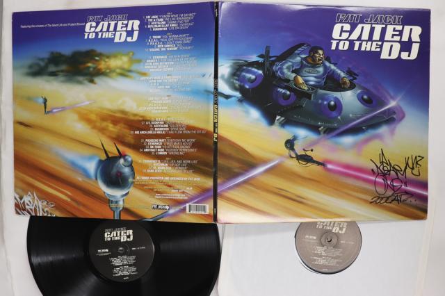 【中古】4discs LP Fat Jack Cater To The Dj 2 CSL89921 CELESTIAL RECORDINGS /01180