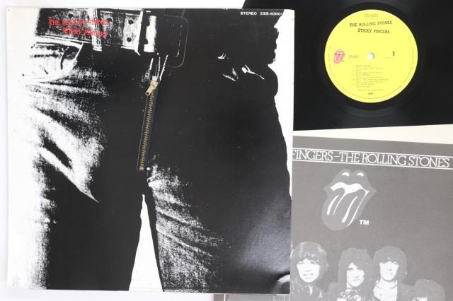 【中古】LP ローリング・ストーンズ スティッキー・フィンガーズ ESS63001 ROLLING STONES /00260