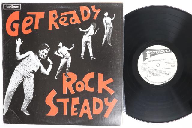 【中古】LP Various Get Ready Rock Steady CSL8007 Coxsone Records, Stu /00260