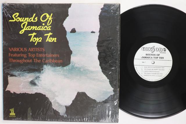 【中古】LP Various Sounds Of Jamaica Top Ten SOL2223,SOLP222 Coxsone Records /00260