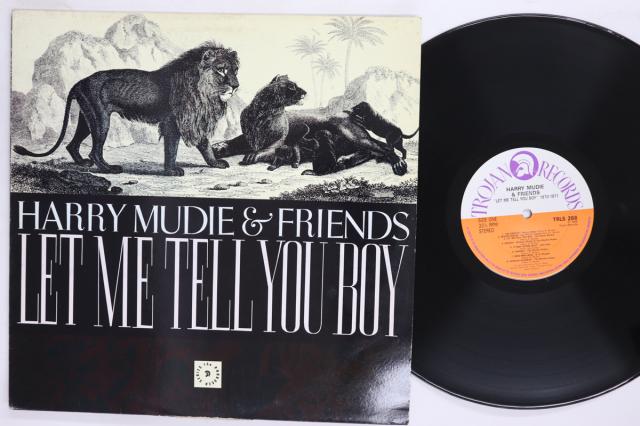 【中古】LP Various Harry Mudie ＆ Friends Let Me Tell You Boy TRLS266 TROJAN /00260