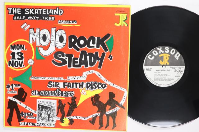 【中古】LP Various Mojo Rock Steady CSJ8354 Coxson Jr. /00250