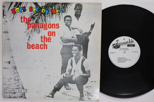 【中古】LP Paragons On The Beach TILP1001 Treasure Isle /00260
