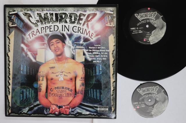 【中古】2discs LP C-Murder Trapped In Crime P150083 PRIORITY /00500