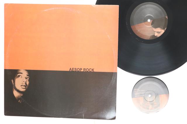 【中古】2discs LP Aesop Rock Float MH202 MUSH /00520