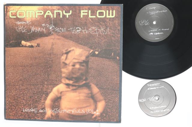 【中古】2discs LP Company Flow Little Johnny From The Hospitul RWK20021 RAWKUS /00520