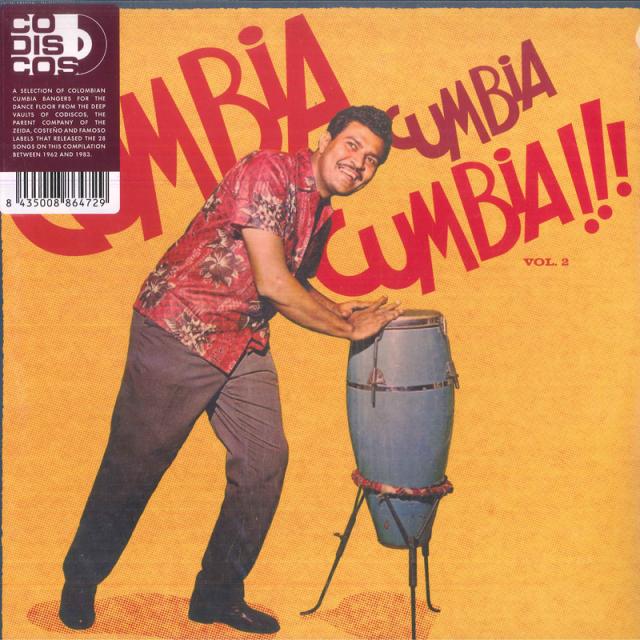 新品】西2discs LP Various Cumbia Cumbia Cumbia!!! Vol. 2 VAMPI298