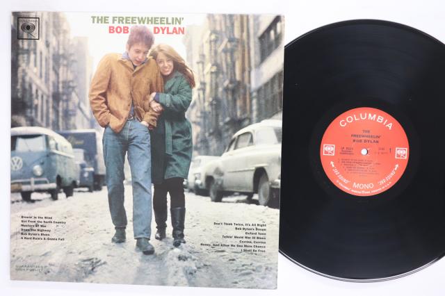 【中古】LP Bob Dylan Freewheelin Bob Dylan LP5115 COLUMBIA /00260