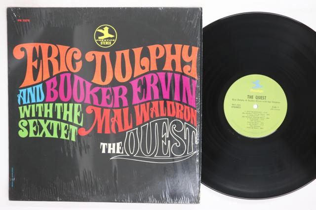 【中古】LP Eric Dolphy ＆ Booker Ervin With Mal Waldron Quest PRT7579 PRESTIGE US Vinyl /00260