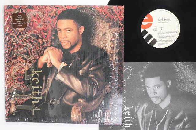 【中古】LP Keith Sweat Keith Sweat 617071 ELEKTRA /00260