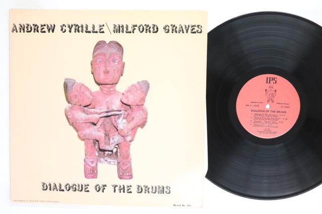 【中古】LP Andrew Cyrille, Milford Graves Dialogue Of The Drums IPSST001 IPS /00260