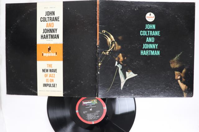 【中古】LP/GF John Coltrane And Johnny Hartman A40 IMPULES Canada Vinyl /00400