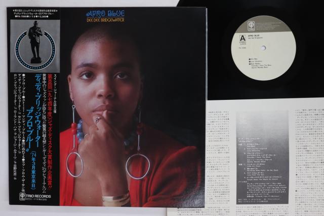 【中古】LP Dee Dee Bridgewater Afro Blue PA7095 TRIO /00260