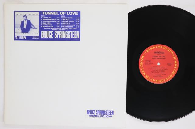 【中古】LP Bruce Springsteeｎ Tunnel Of Love XDAP93174 CBS SONY プロモ /00260