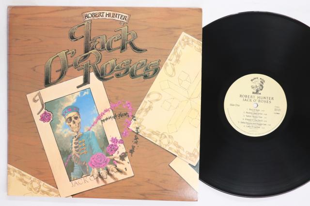 【中古】LP Robert Hunter Jack O Roses RRLP2001 RELIX /00260