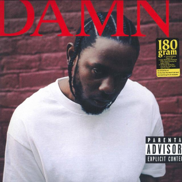【新品】欧2discs LP Kendrick Lamar Damn. (-180g) 00602557618280 Top Dawg Entertainme 未開封 /00660