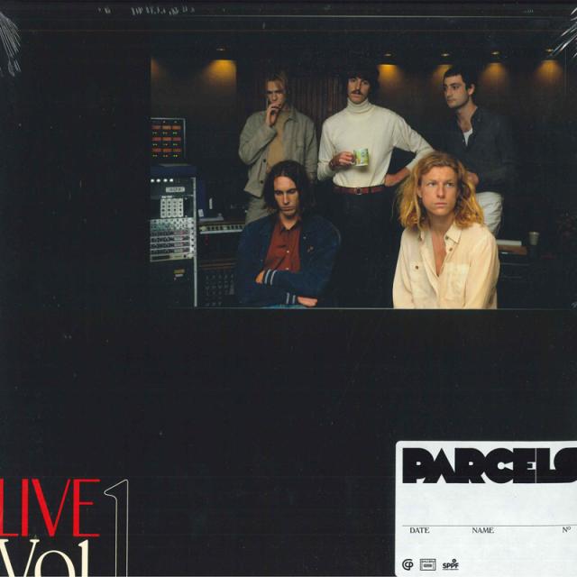 【新品】欧2discs LP Parcels Live Vol.1 BEC5650737 BECAUSE MUSIC 未開封 /00660