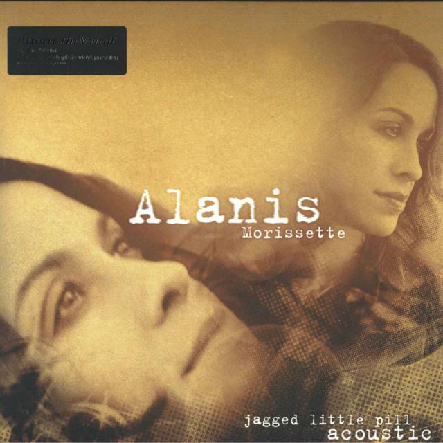 【新品】欧2discs LP Alanis Morissette Jagged Little Pill Acoustic MOVLP1229 Music On Vinyl 未開封 /00520